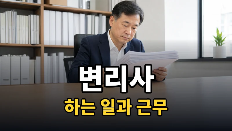 변리사 하는일, 책상에서 권리를 만들고 필요하면 법정에 섭니다