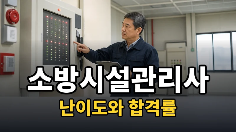 소방시설관리사 난이도 — 자세히 보기