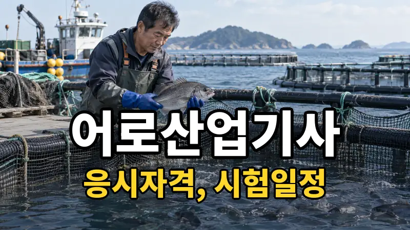 어로산업기사 시험일정 2026