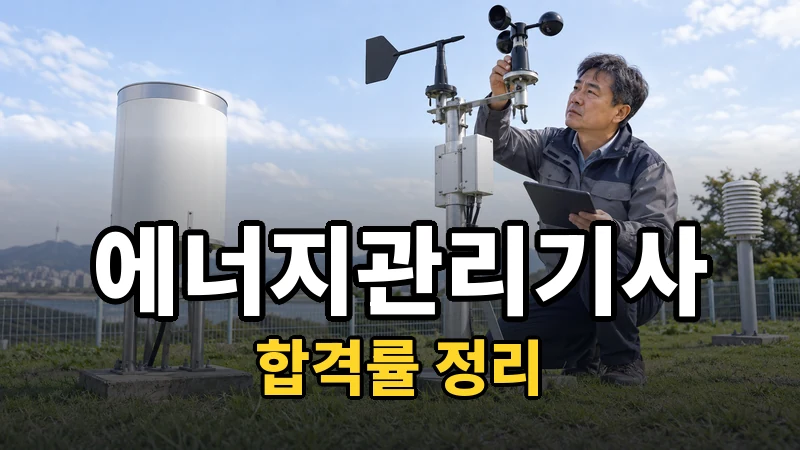 에너지관리기사 합격률 — 자세히 보기