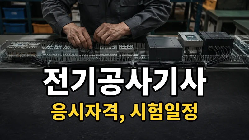 전기공사기사 — 시험일정·응시자격