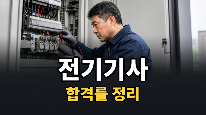 전기기사 합격률, 숫자부터 읽는 방법