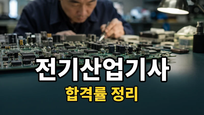 전기산업기사 합격률 — 자세히 보기
