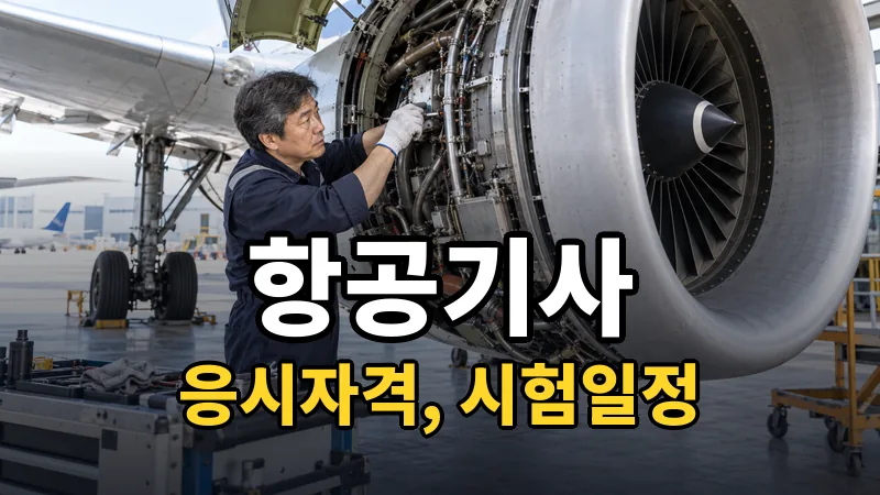 항공기사 시험일정 2026