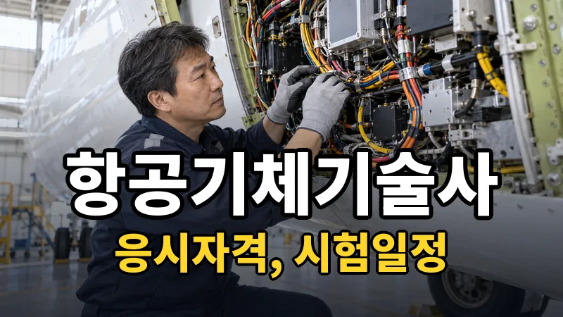 항공기체기술사 시험일정 2026